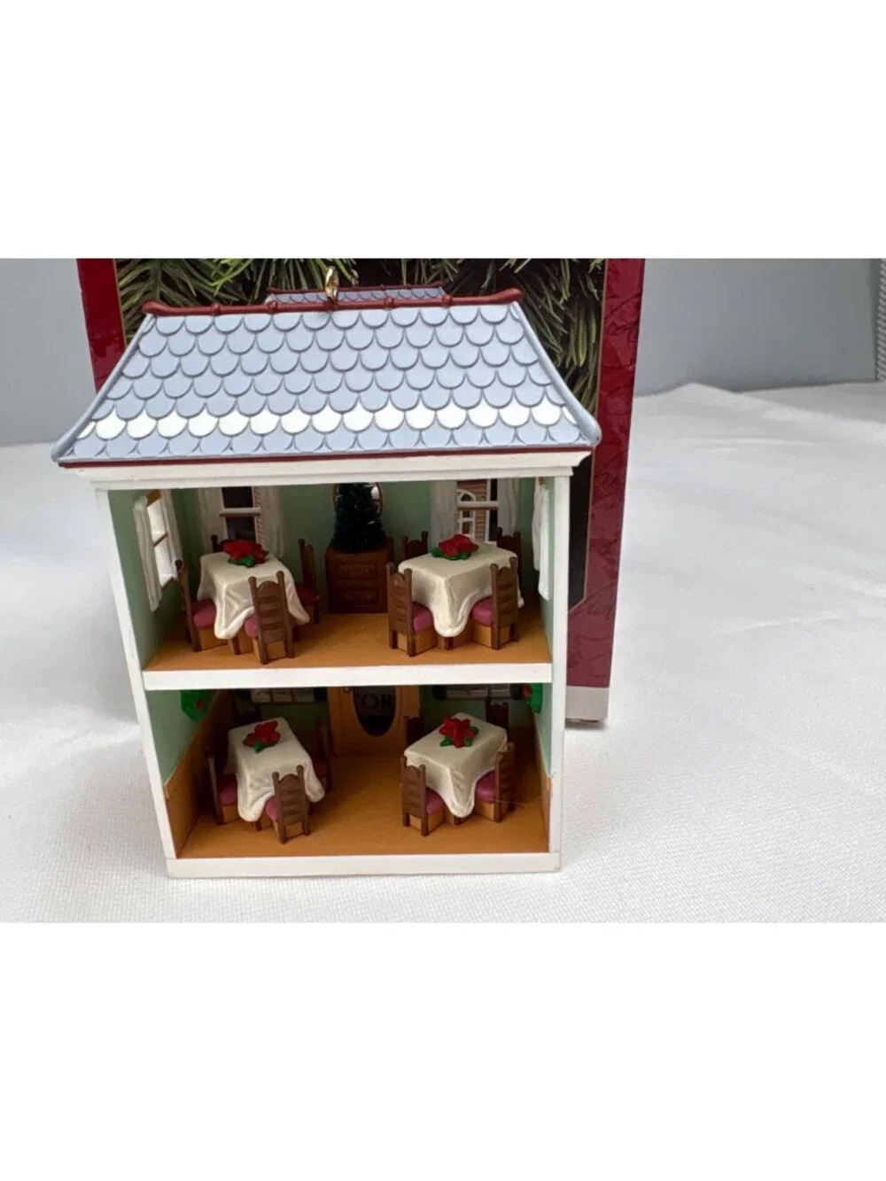 Hallmark 1997 Nostalgic Houses & Shops Café Keepsake Ornament Don Palmiter